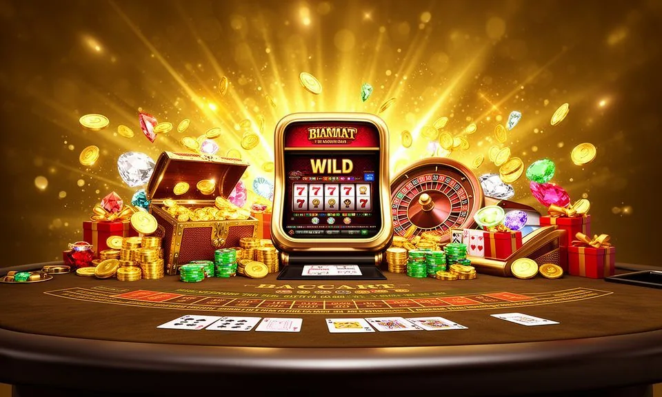 Mobile casino lobby